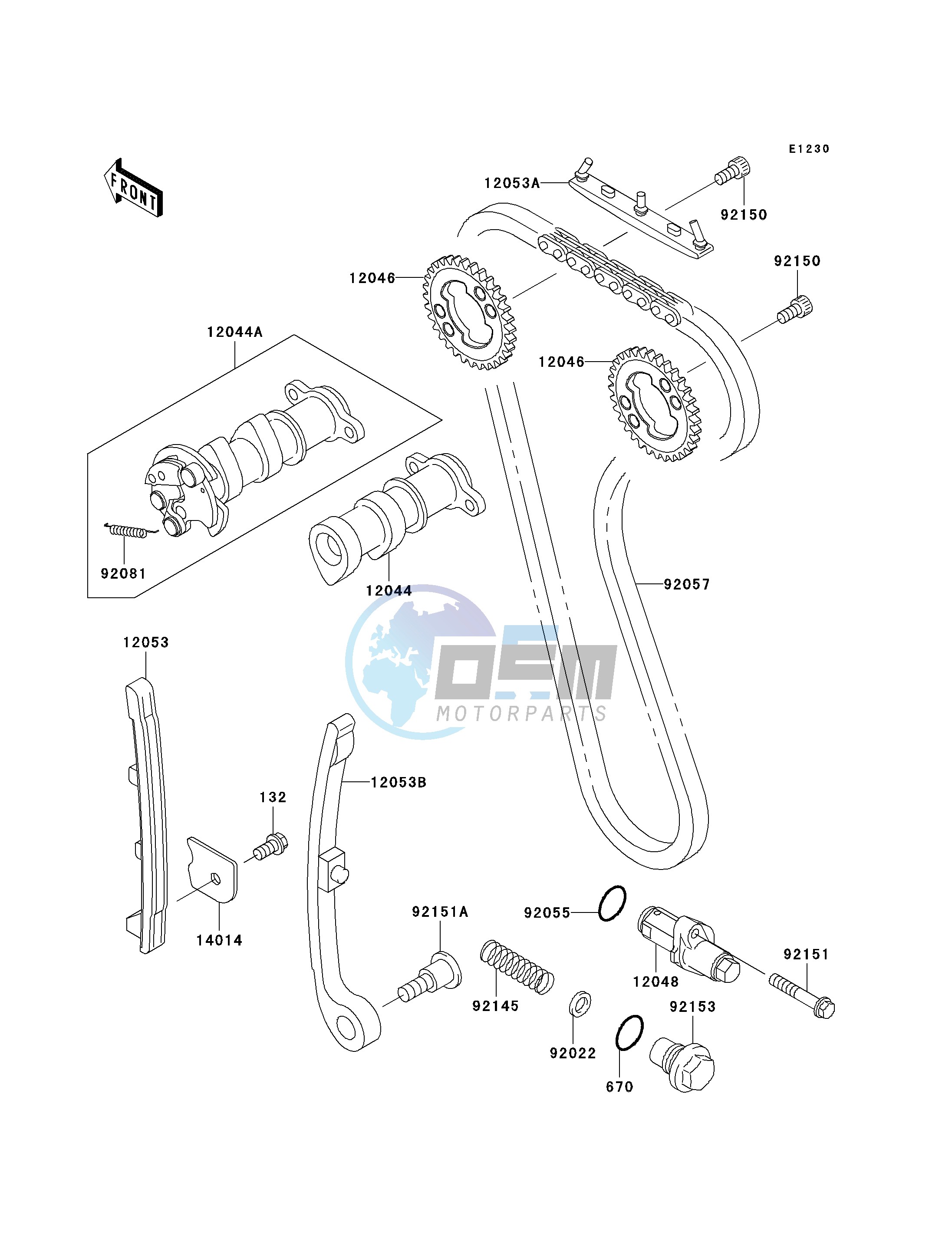 CAMSHAFT-- S- -_TENSIONER