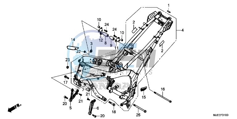 FRAME BODY