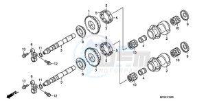 ST13009 France - (F / CMF MME) drawing BALANCER SHAFT