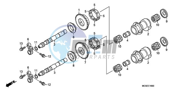 BALANCER SHAFT