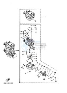 25NMHL drawing CARBURETOR