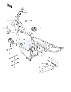 KD 175 A (A1-A4) drawing FRAME_FRAME FITTINGS