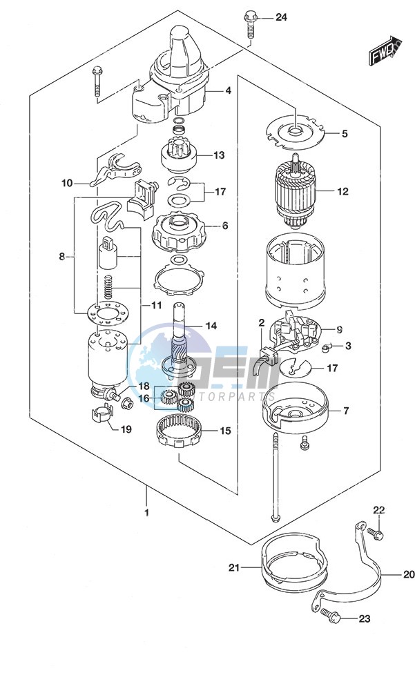 Starting Motor