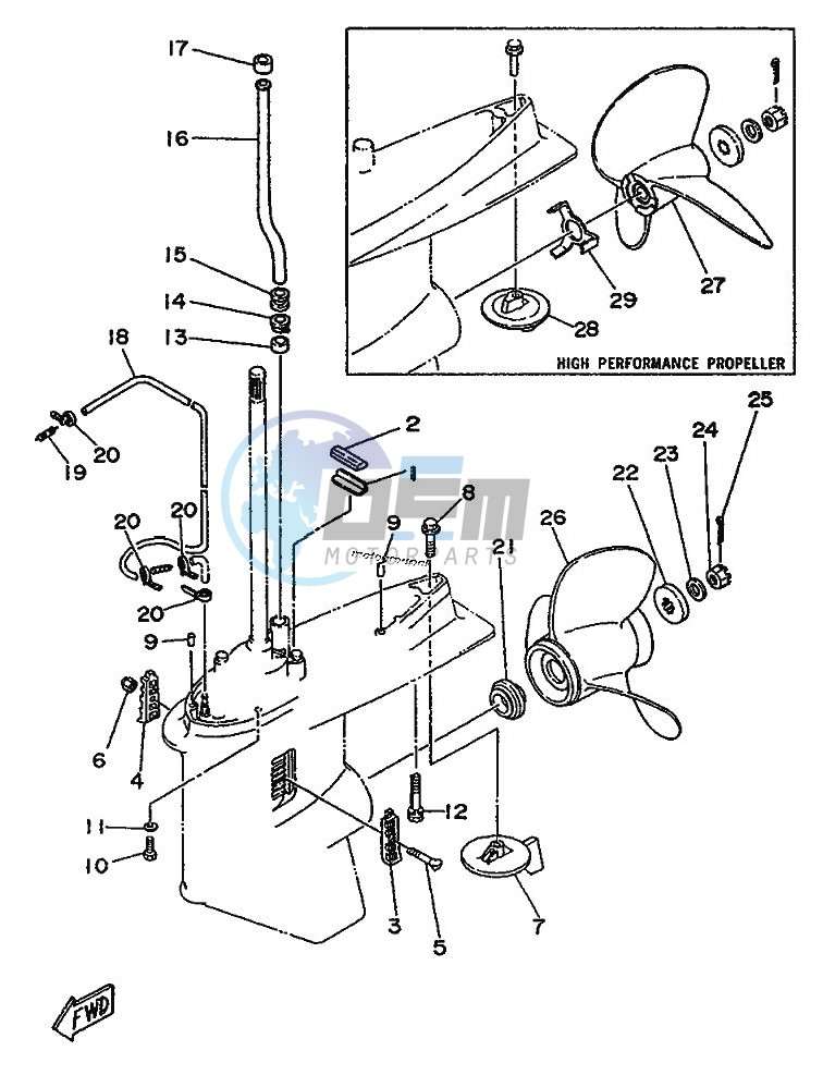 PROPELLER-HOUSING-AND-TRANSMISSION