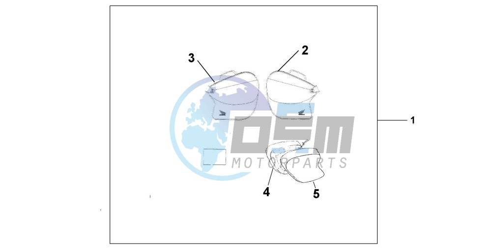 SOFT PANNIERS L/R