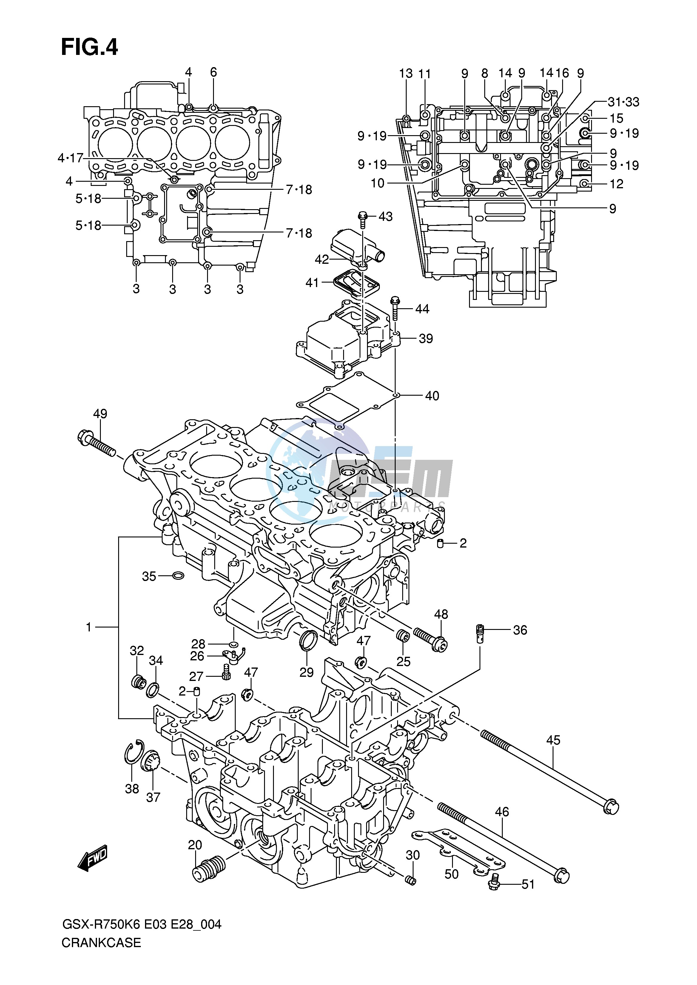 CRANKCASE