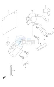 DF 9.9 drawing Ignition Coil