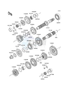 ER 650 C [ER-6N](9F) C9F drawing TRANSMISSION