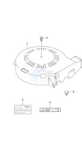 DF 140A drawing Ring Gear Cover