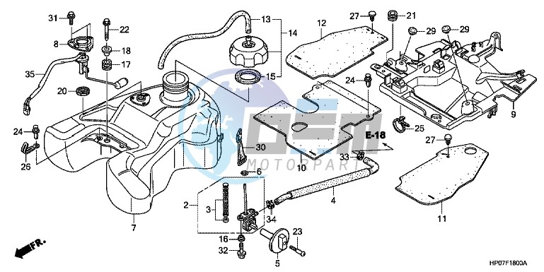 FUEL TANK