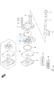 DF 30A drawing Water Pump