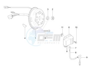 RS4 50 2t drawing Cdi magneto assy - Ignition unit