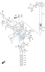 DF 40A drawing Swivel Bracket