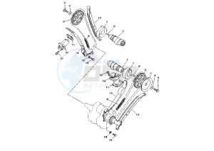 XVS DRAG STAR 650 drawing CAMSHAFT -CHAIN