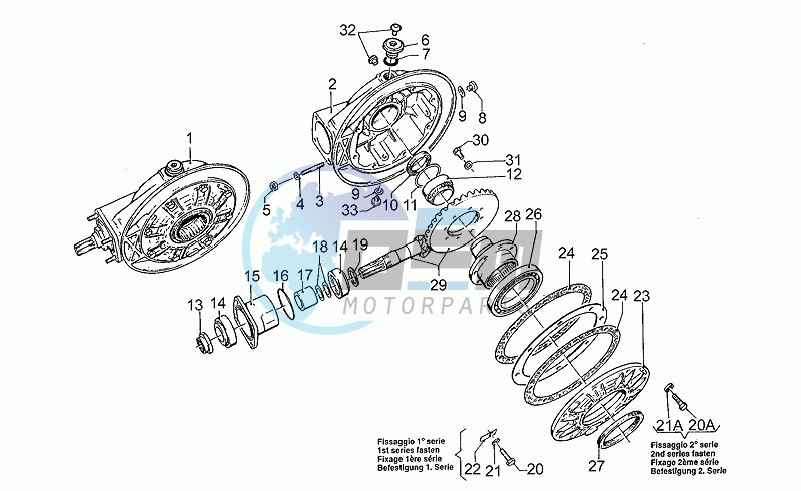 Bevel gear