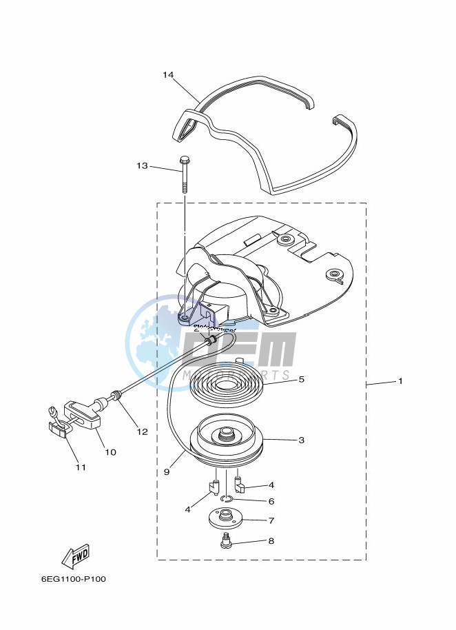 STARTER-MOTOR