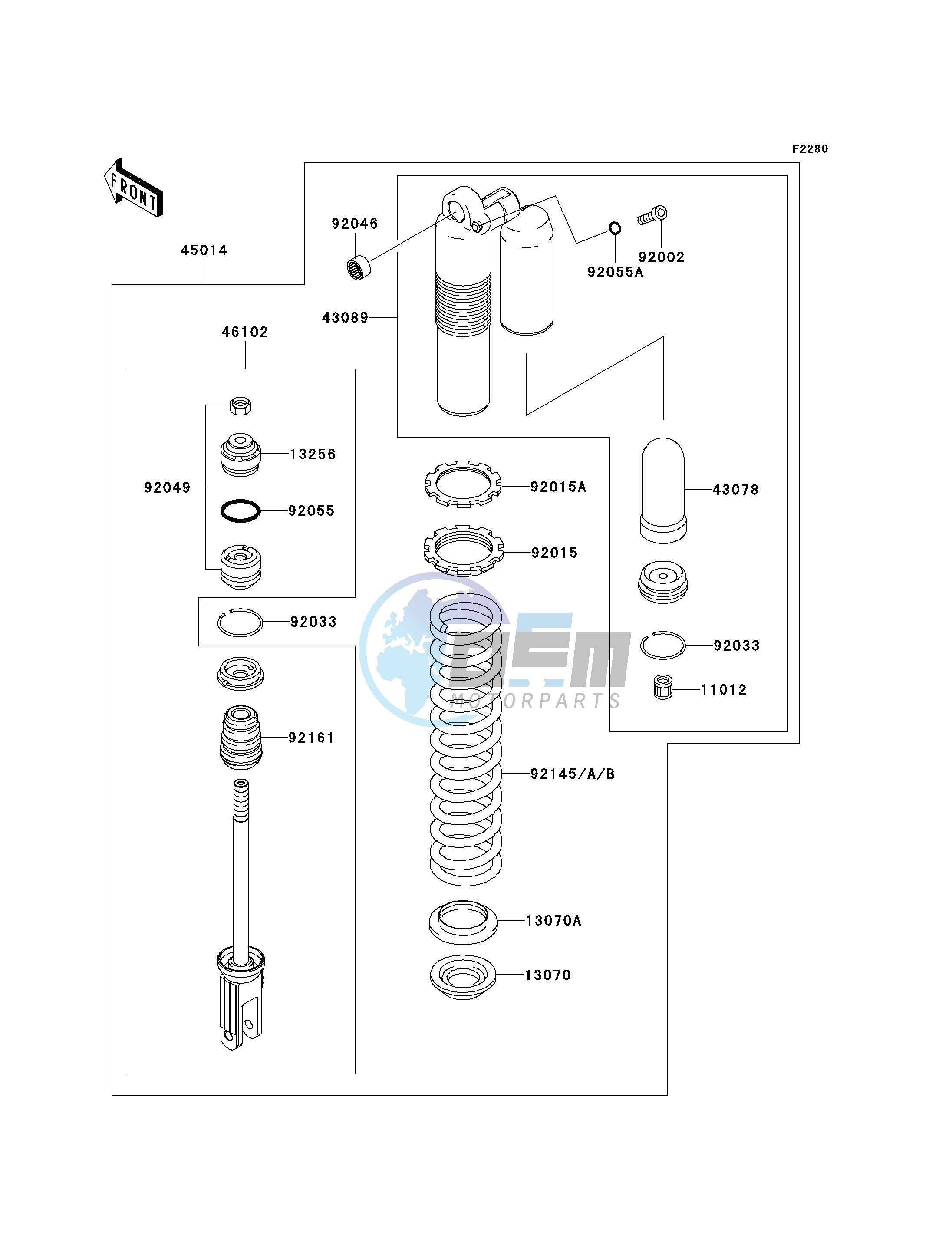 SHOCK ABSORBER-- S- -