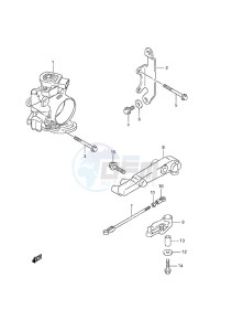 DF 70A drawing Throttle Body