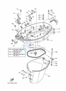 F60CETL drawing BOTTOM-COWLING-1