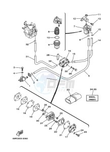 25BMHL drawing FUEL-TANK