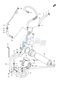 VZ800 (E3-E28) MARAUDER drawing CANISTER (E33)