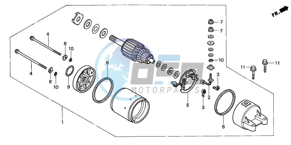 STARTING MOTOR