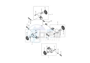 DT R - DT RSM 50 drawing FLASHER LIGHT