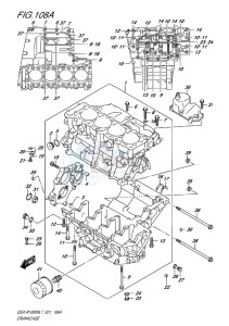 GSX-R1000R EU drawing CRANKCASE