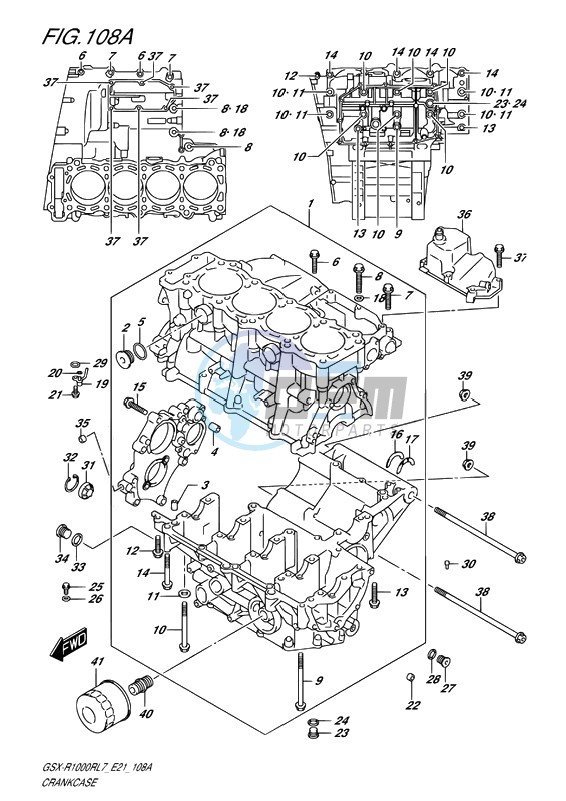 CRANKCASE