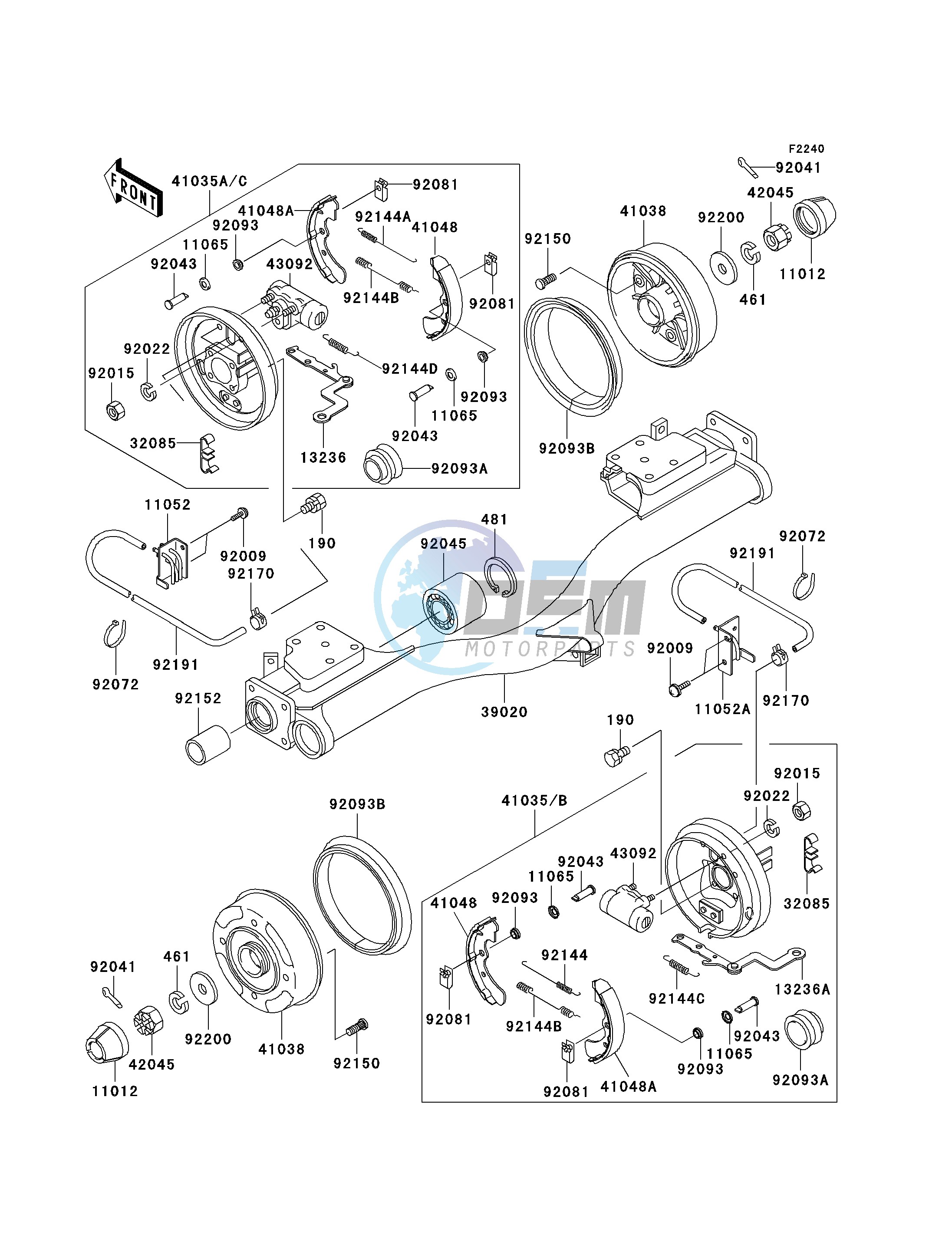 REAR HUBS_BRAKES