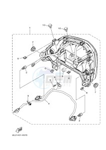 MWS125-C TRICITY 125 (BU51 BU53) drawing TAILLIGHT