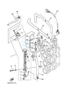 FL200A drawing THROTTLE-BODY-3