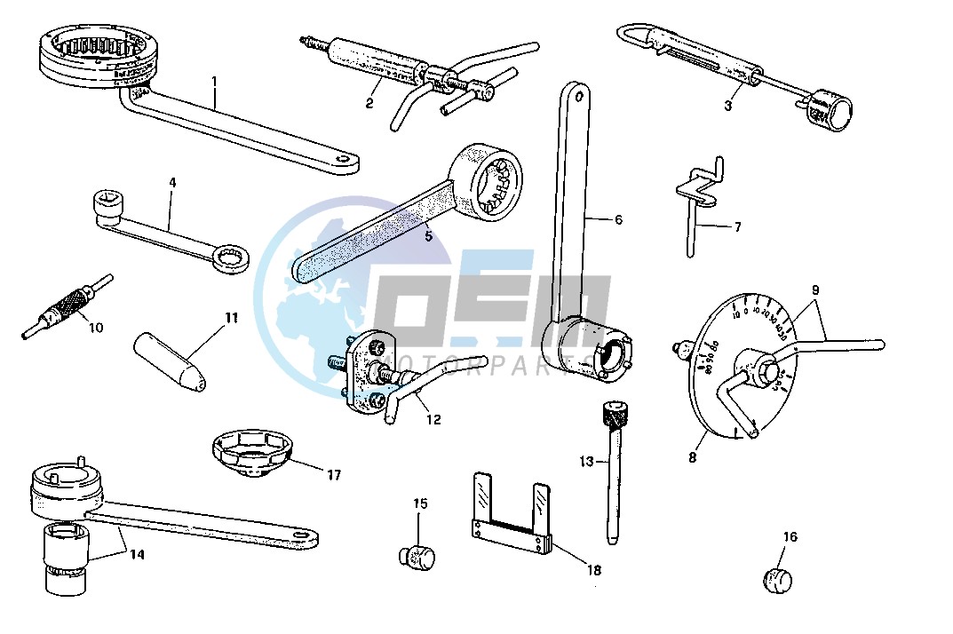 WORKSHOP SERVICE TOOLS