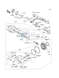 VN 1500 B [VULCAN 88 SE] (B1-B3) N8FA drawing DRIVE SHAFT_FINAL GEAR