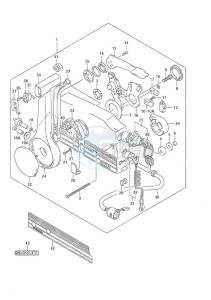 DF 30 drawing Remote Control Box