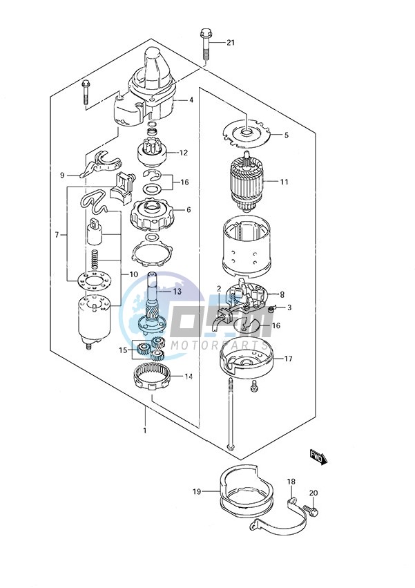 Starting Motor