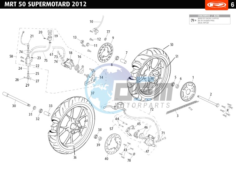 WHEEL - BRAKES