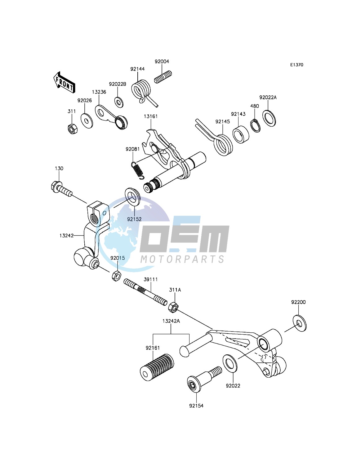 Gear Change Mechanism