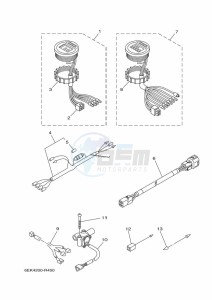 FL200BETX drawing SPEEDOMETER-2