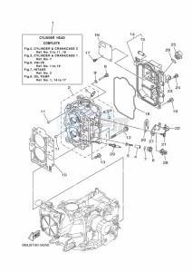 F25DES drawing CYLINDER--CRANKCASE-2