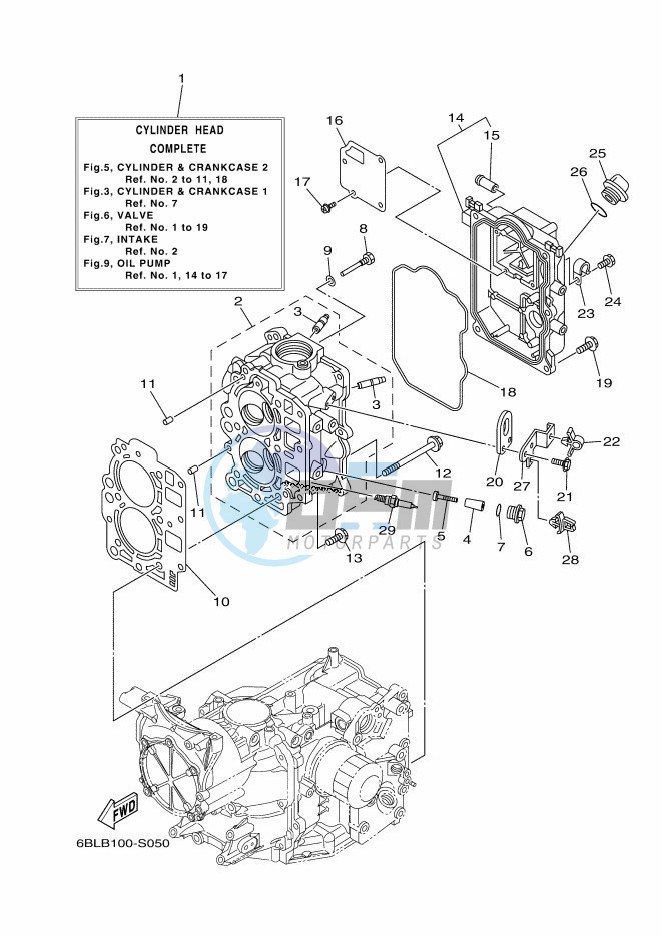 CYLINDER--CRANKCASE-2