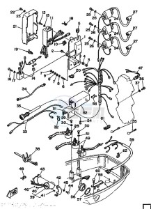 70B drawing ELECTRICAL