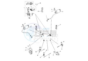 BT BULLDOG 1100 drawing ELECTRICAL DEVICES