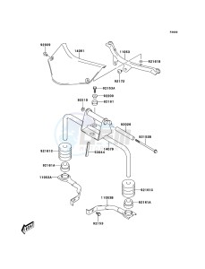 KLV1000 LV1000-A2H GB XX (EU ME A(FRICA) drawing Front Bracket