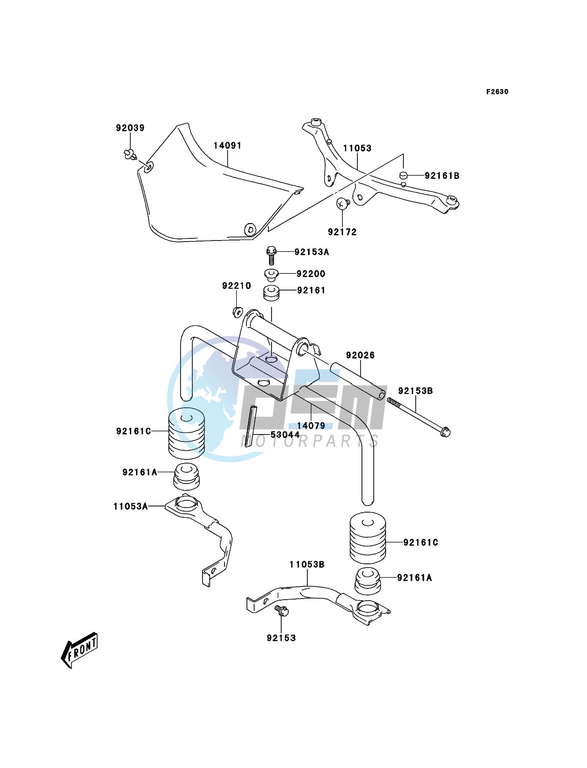 Front Bracket