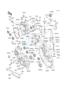 KAF 620 E [MULE 3010 4X4] (E1-E5) [MULE 3010 4X4] drawing GEAR BOX