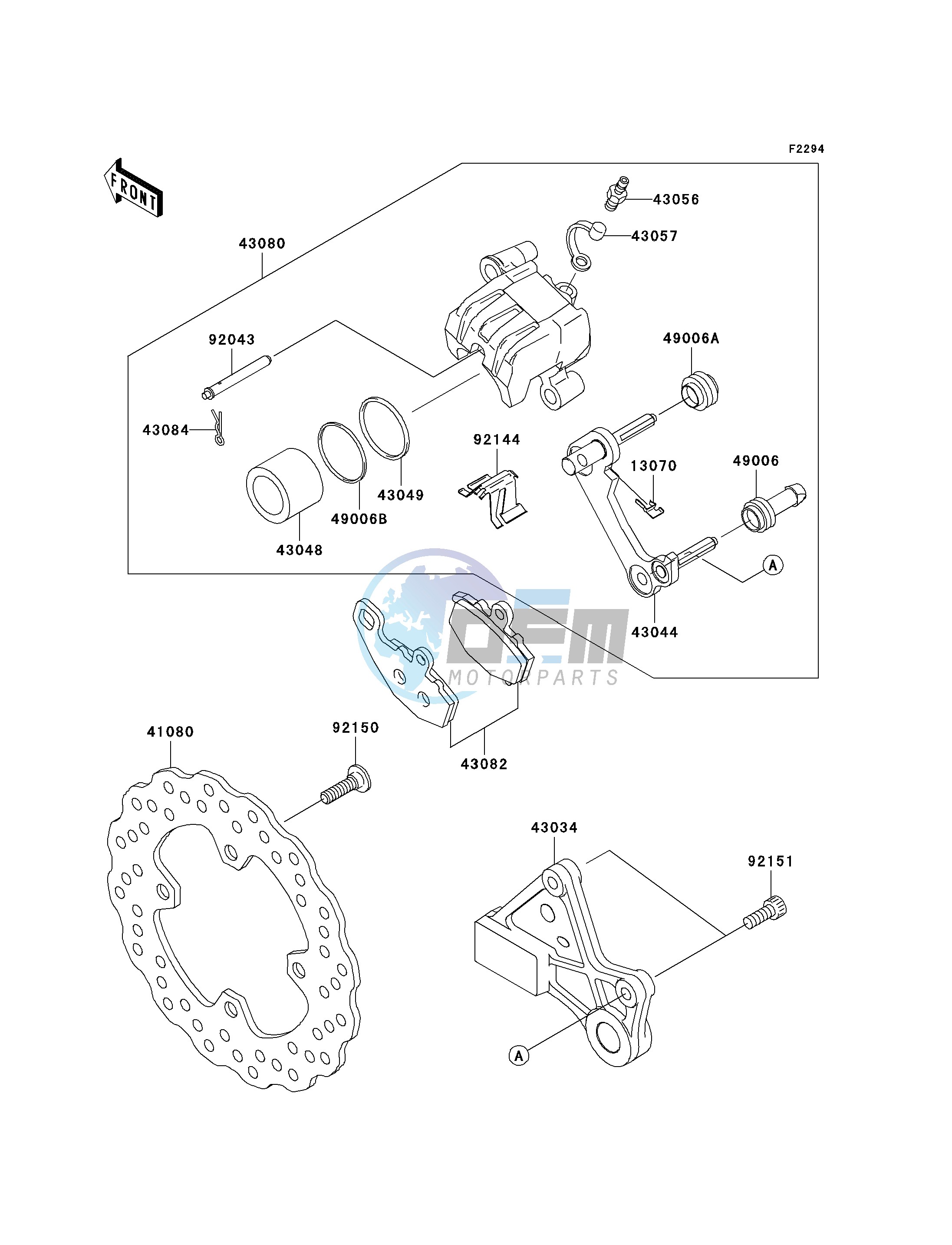 REAR BRAKE