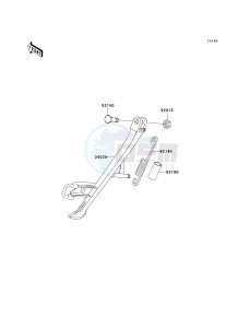 ZR 1000 A [Z1000] (A1-A3) drawing STAND-- S- -