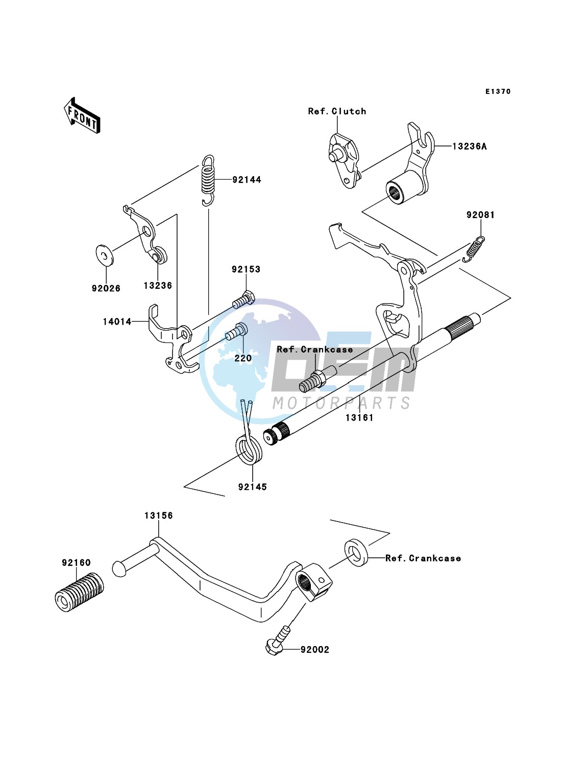 Gear Change Mechanism