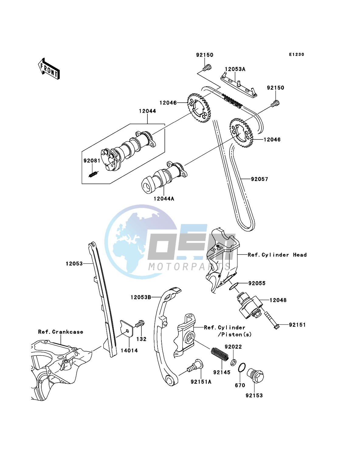 Camshaft(s)/Tensioner